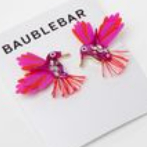 bird earrings new on card - Picture 2 of 3